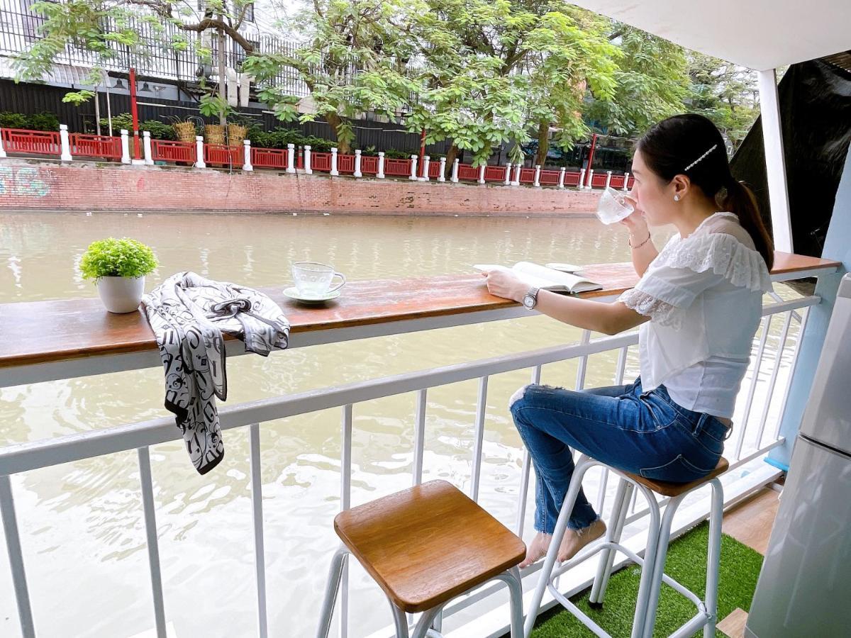 Lively And Cozy Canal House ,Entire House Bangkok Exteriör bild
