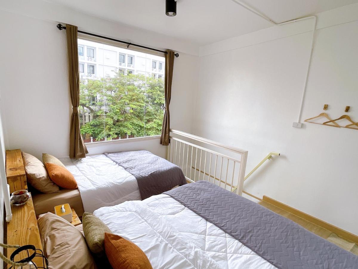 Lively And Cozy Canal House ,Entire House Bangkok Exteriör bild