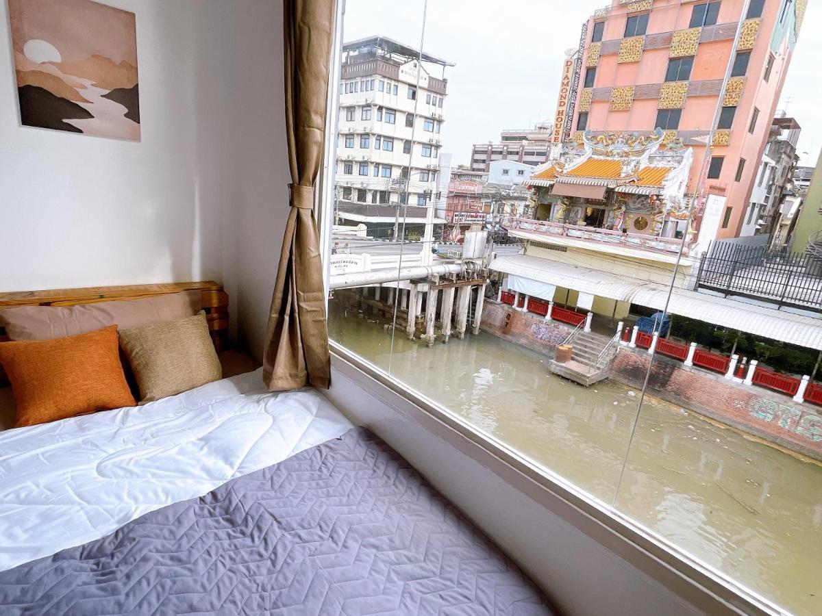 Lively And Cozy Canal House ,Entire House Bangkok Exteriör bild