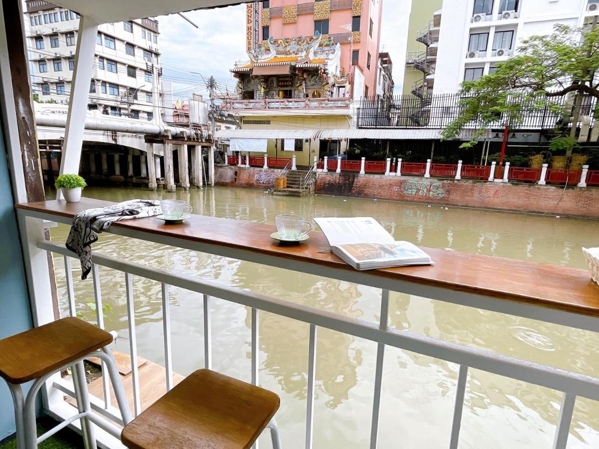 Lively And Cozy Canal House ,Entire House Bangkok Exteriör bild