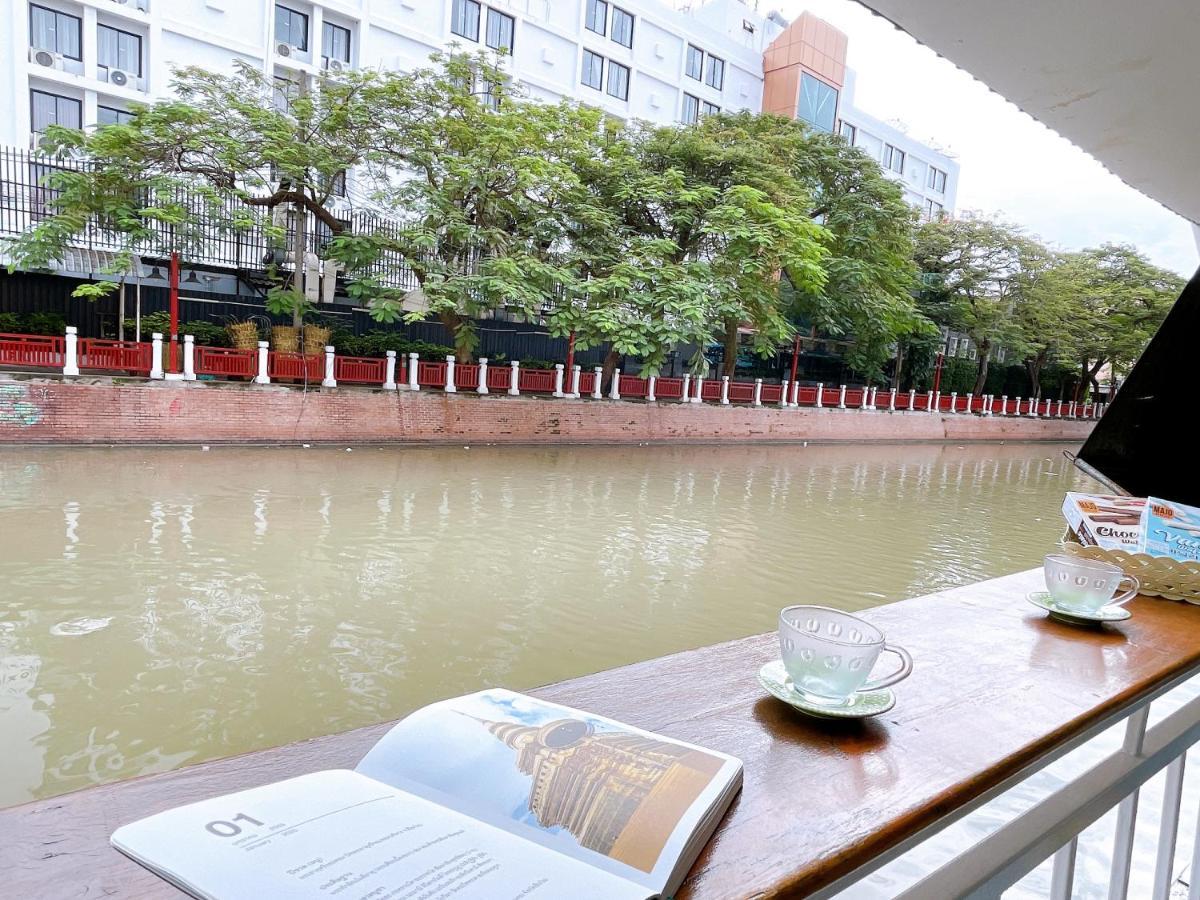 Lively And Cozy Canal House ,Entire House Bangkok Exteriör bild